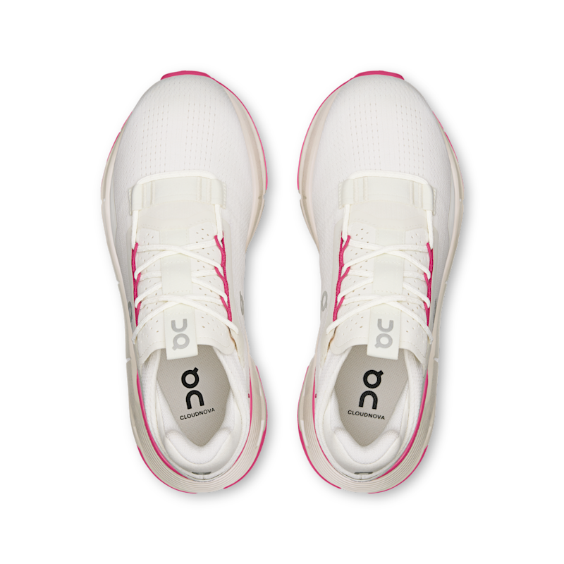 Women's Cloudnova 2 - Ivory | Pink