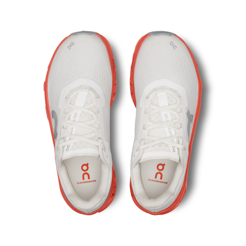 Women's Cloudmonster - White | Flame