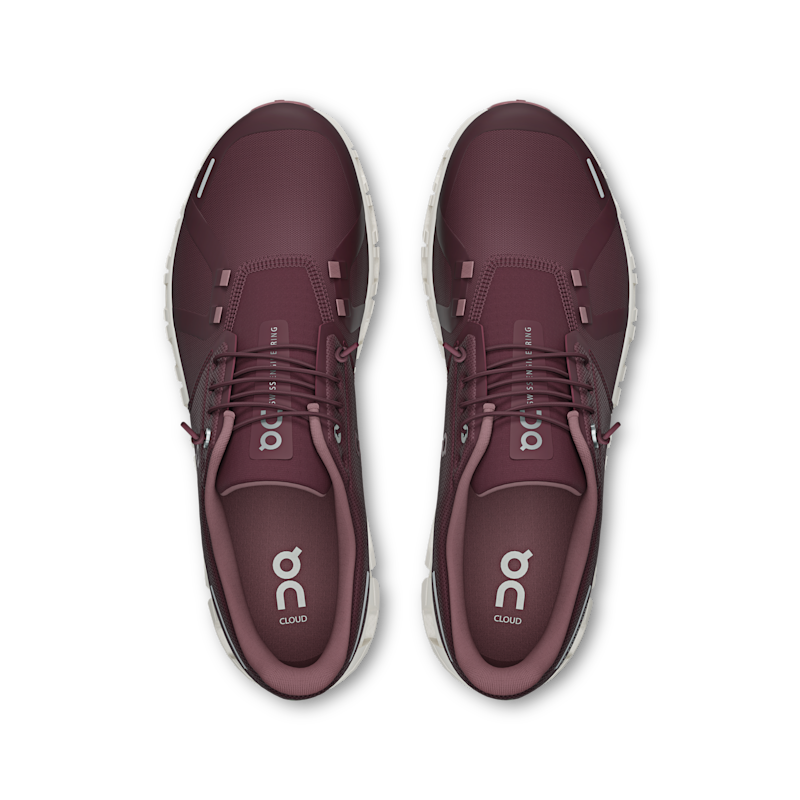 Men's Cloud 6 - Maroon | Ivory
