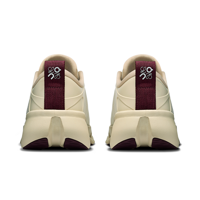 Women's Cloudsolo LOEWE - Sand | Burgundy