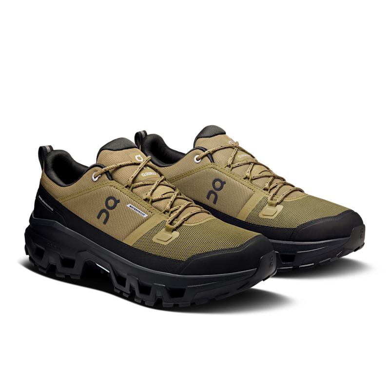 Men's Cloudrock Low Waterproof - Hunter | Black