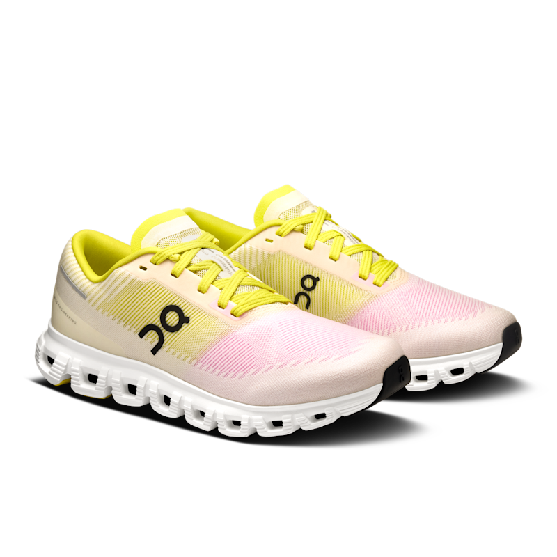 Women's Cloud 6 Push - Petal | Lime