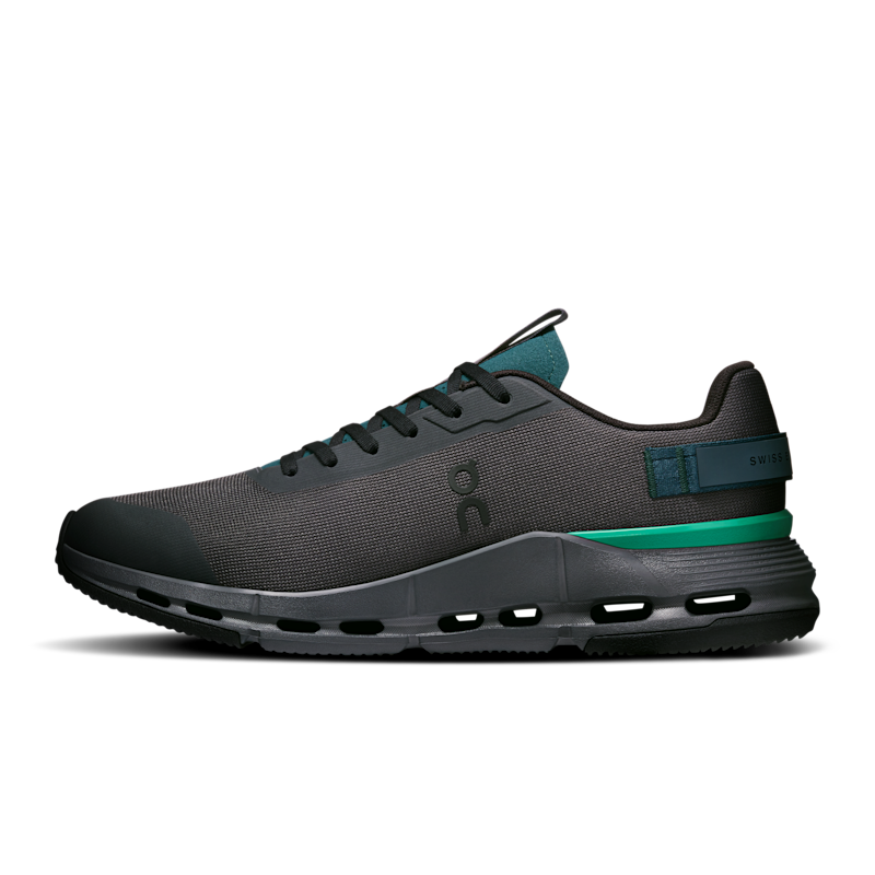 Men's Cloudnova Form 2 - Black | Eclipse