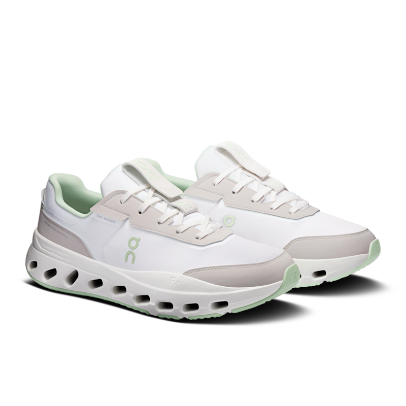 Men's THE ROGER Wildcard - White | Sage