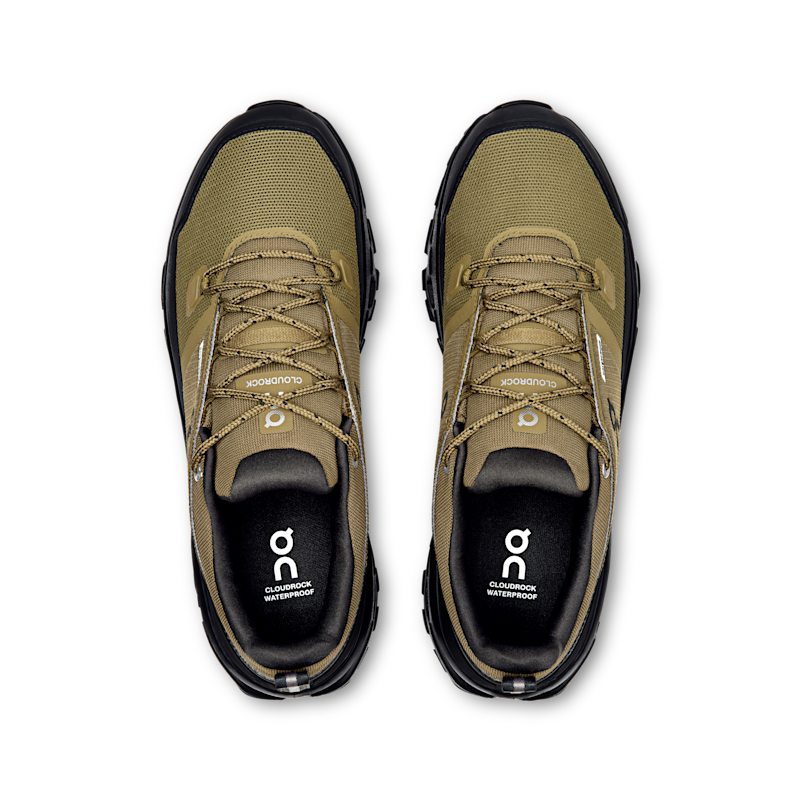 Men's Cloudrock Low Waterproof - Hunter | Black
