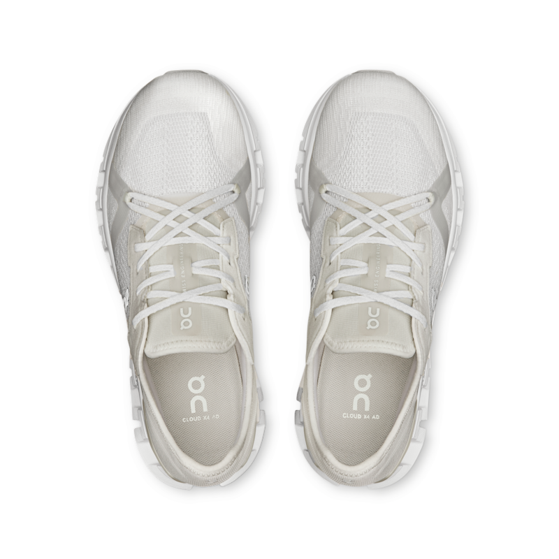 Women's Cloud X 4 AD - White | Wolf