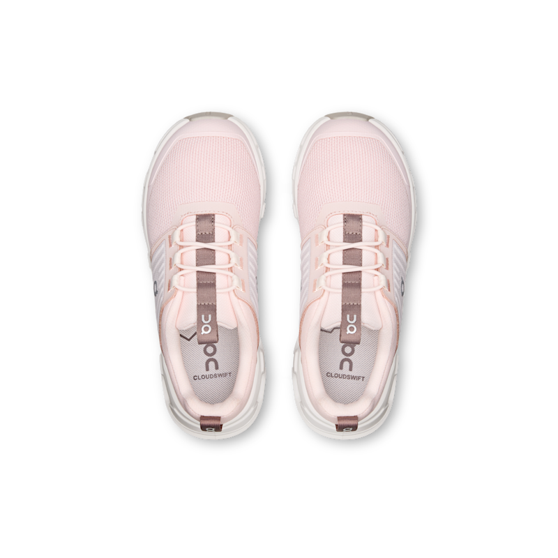 Unisex Cloudswift Kids - Salt | White