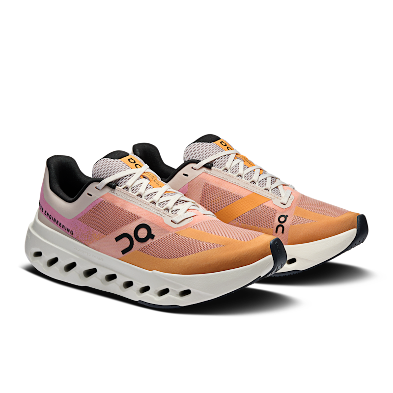 Women's Cloudsurfer Next - Tangerine | Ivory