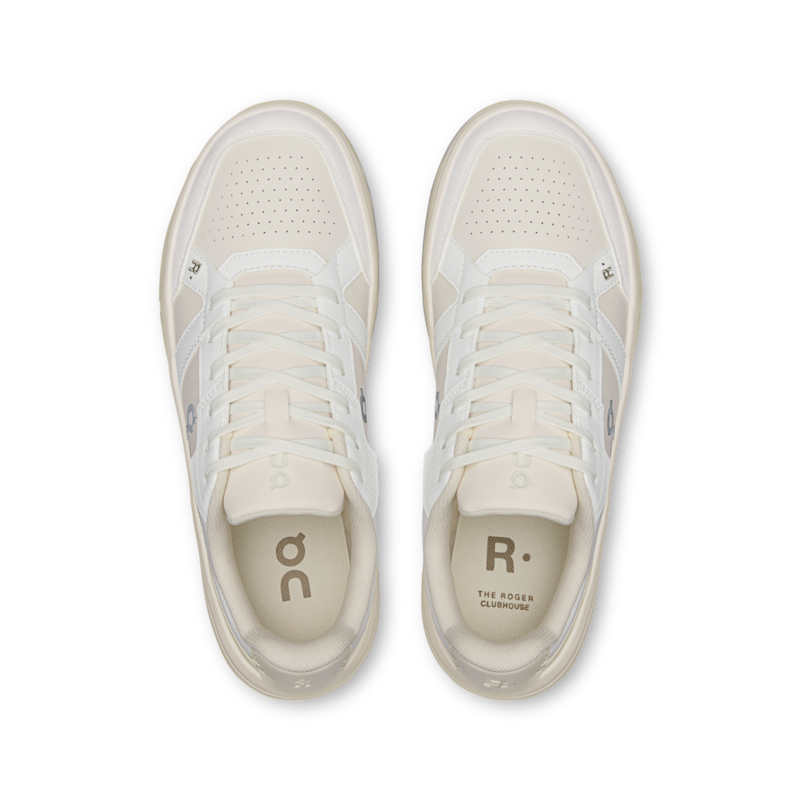 Women's THE ROGER Clubhouse - White | Dew
