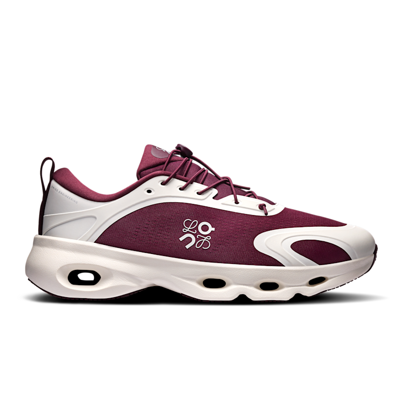 Men's Cloudsolo LOEWE - Burgundy | Eggshell