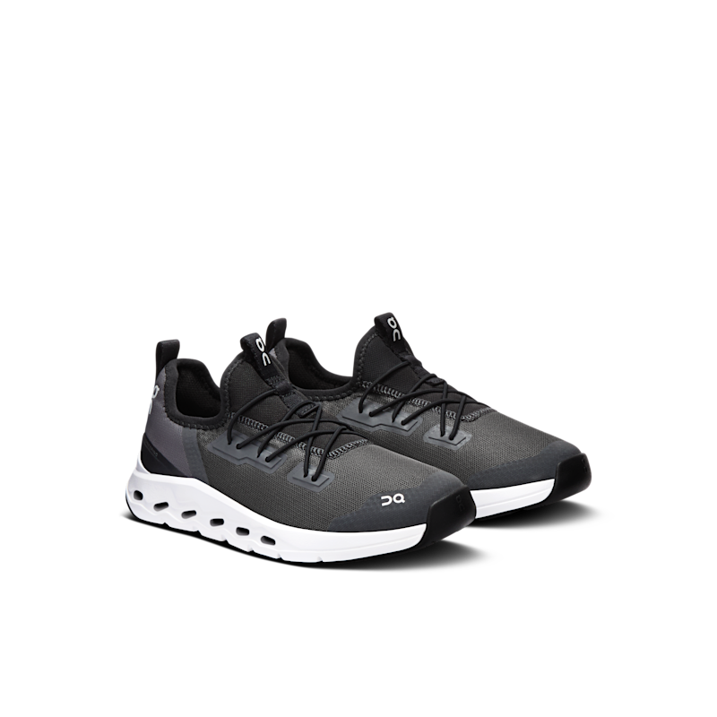Unisex Cloudleap - Black | White