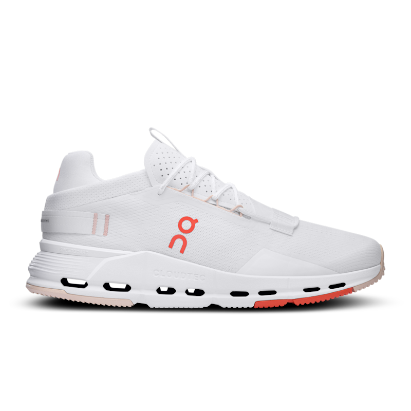 Men's Cloudnova 2 - White | Flame