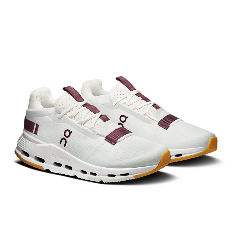 Women's Cloudnova 2 - Ivory | Maroon