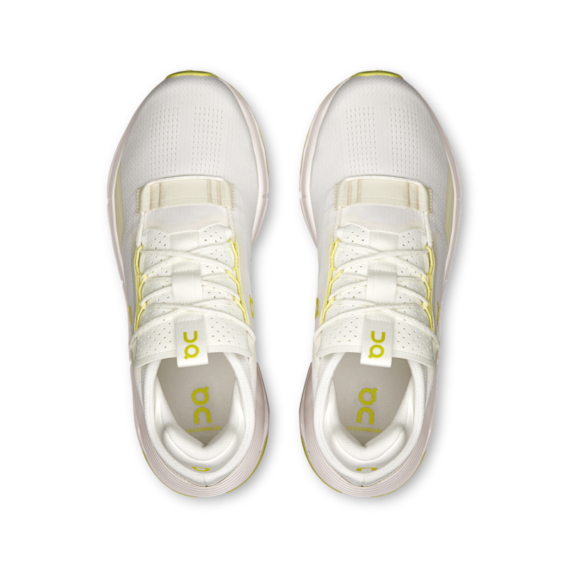 Men's Cloudnova 2 - White | Limelight