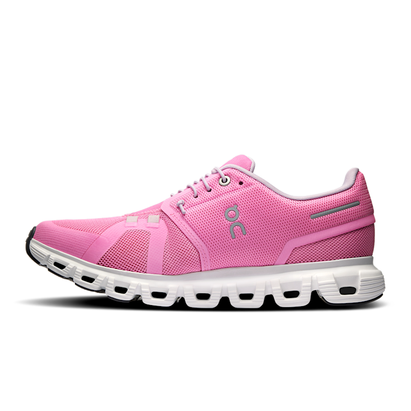 Women's Cloud 6 - Raspberry | White