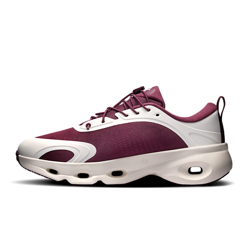 Women's Cloudsolo LOEWE - Burgundy | Eggshell