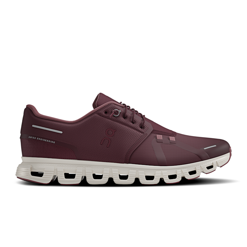 Men's Cloud 6 - Maroon | Ivory
