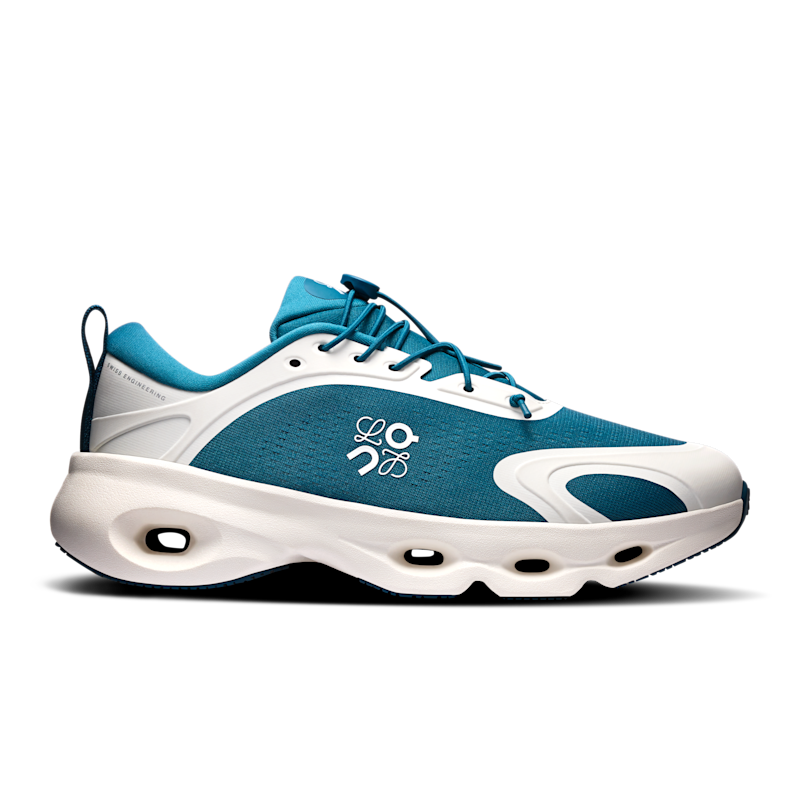 Women's Cloudsolo LOEWE - Teal | Eggshell