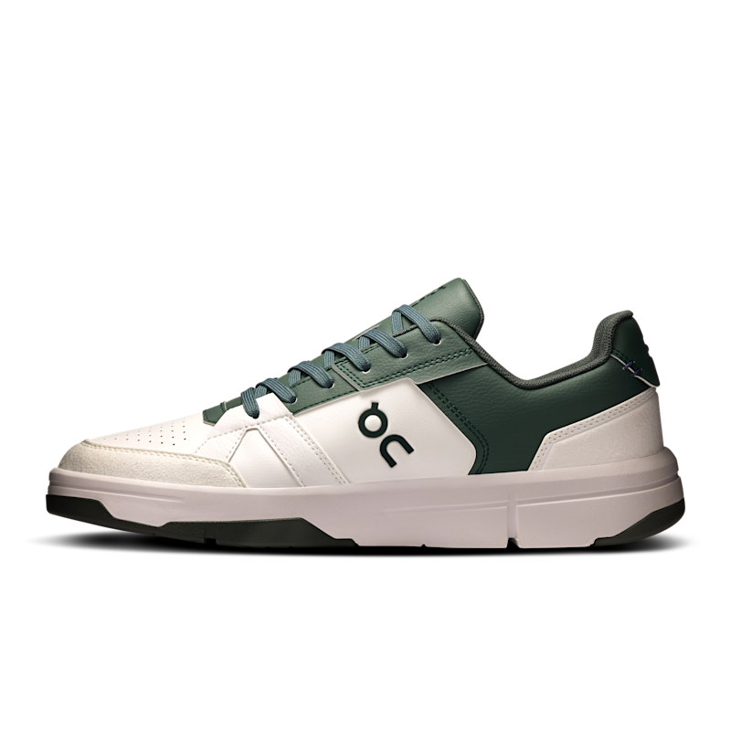 Men's THE ROGER Clubhouse - White | Olive