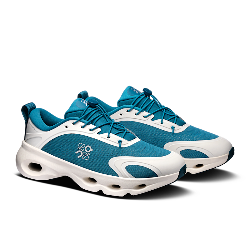 Women's Cloudsolo LOEWE - Teal | Eggshell