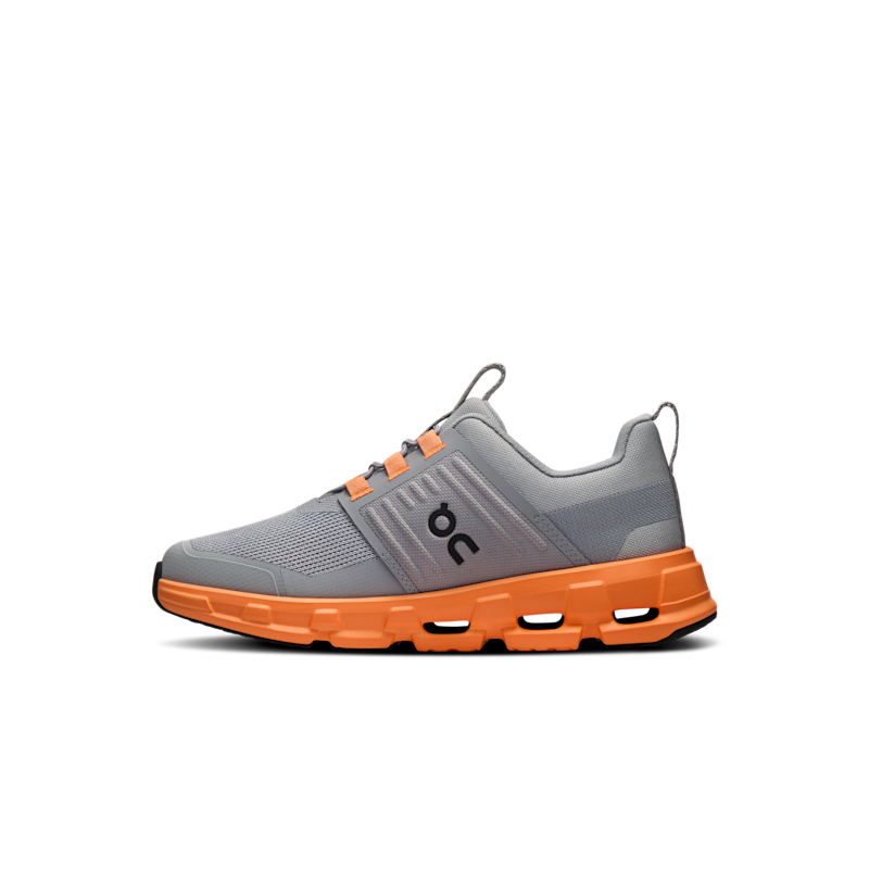 Unisex Cloudswift Kids - Alloy | Tangerine