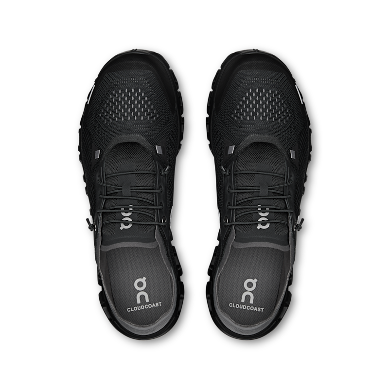 Men's Cloud 6 Coast - Black | Rock