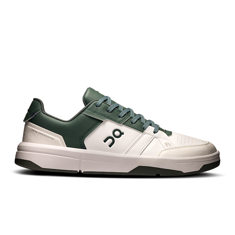 Men's THE ROGER Clubhouse - White | Olive