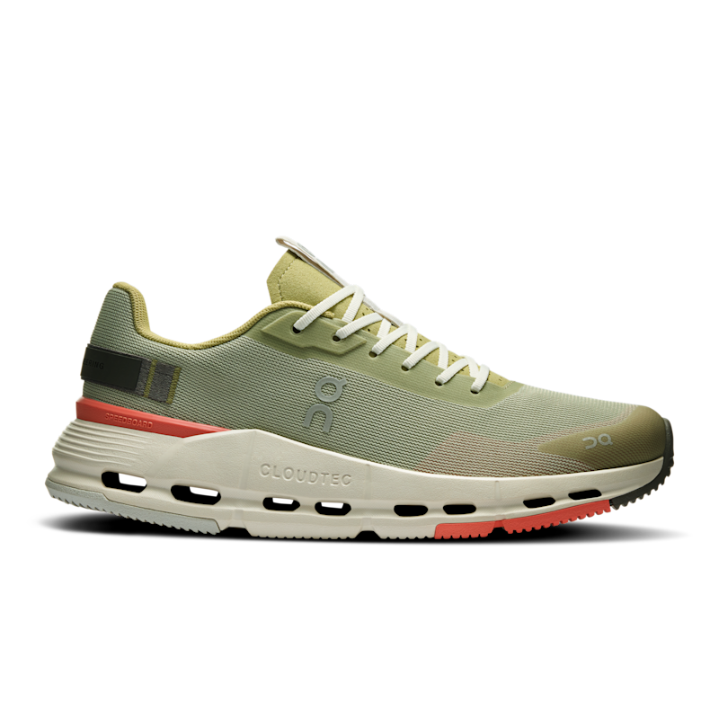 Women's Cloudnova Form 2 - Chalk | Salmon
