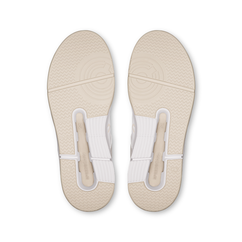 Women's THE ROGER Clubhouse - White | Pearl