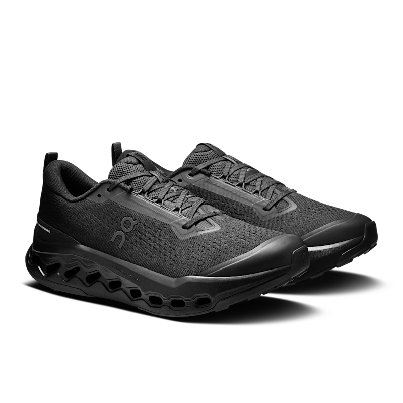 Men's Cloudsurfer Trail 2 - Black | Eclipse