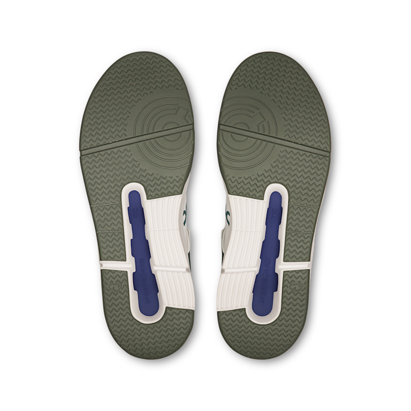 Women's THE ROGER Clubhouse - White | Olive