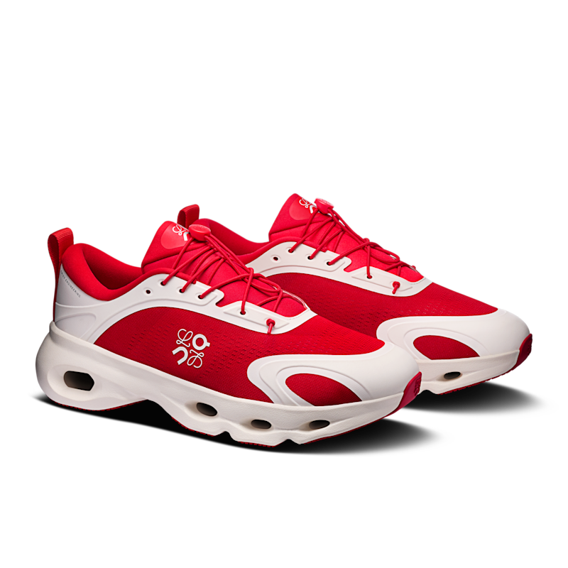 Men's Cloudsolo LOEWE - Red | Eggshell