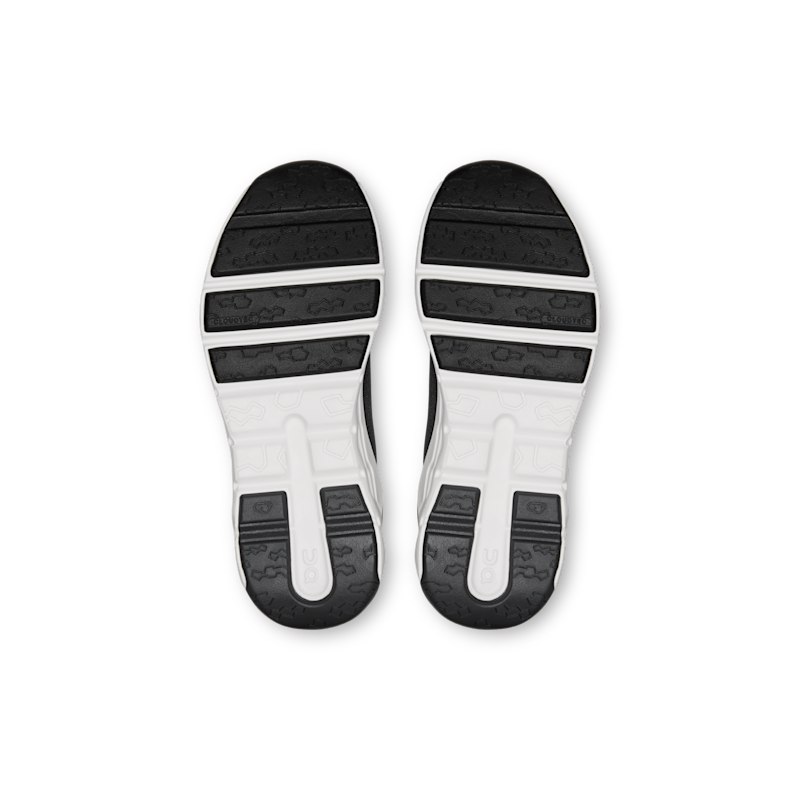 Unisex Cloudleap - Black | White