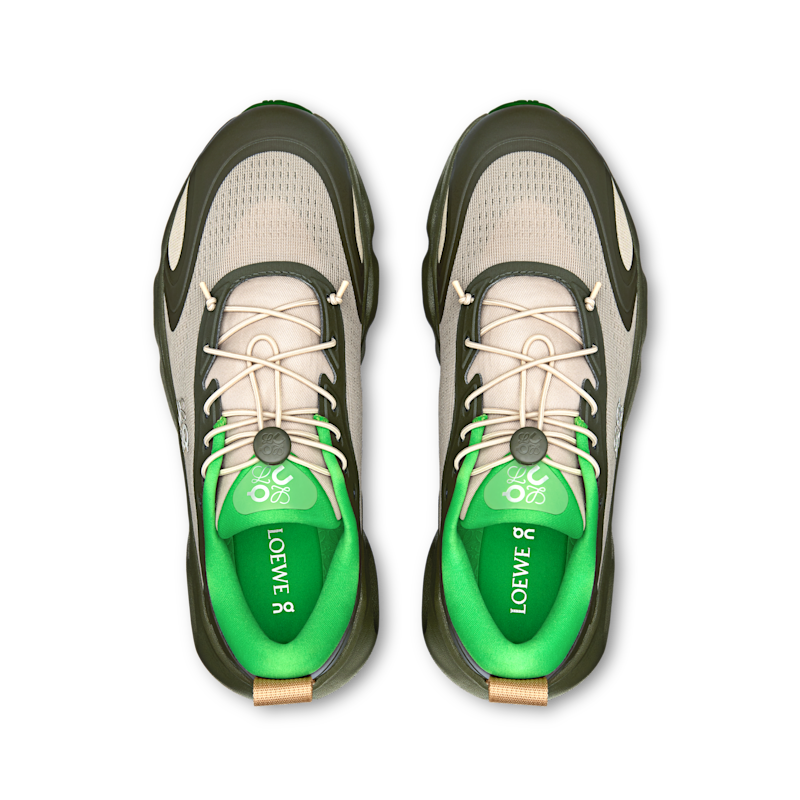Women's Cloudsolo LOEWE - Khaki Green | Sand