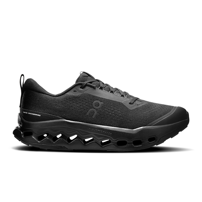 Men's Cloudsurfer Trail 2 - Black | Eclipse