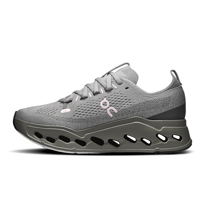 Women's Cloudsurfer Max - Alloy | Asphalt