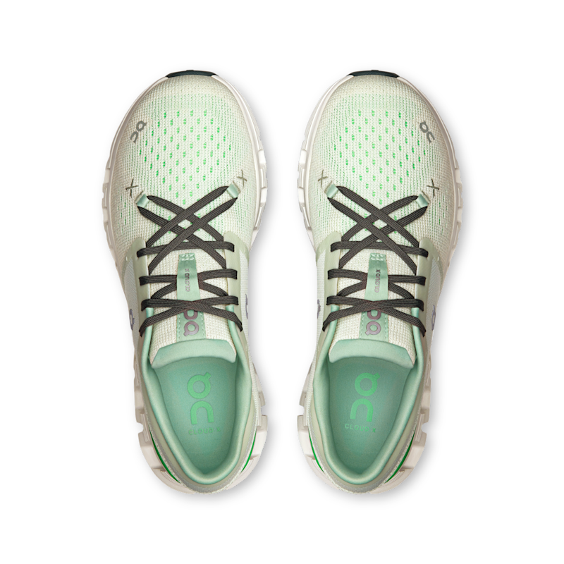 Women's Cloud X 4 - Aloe | Honeydew