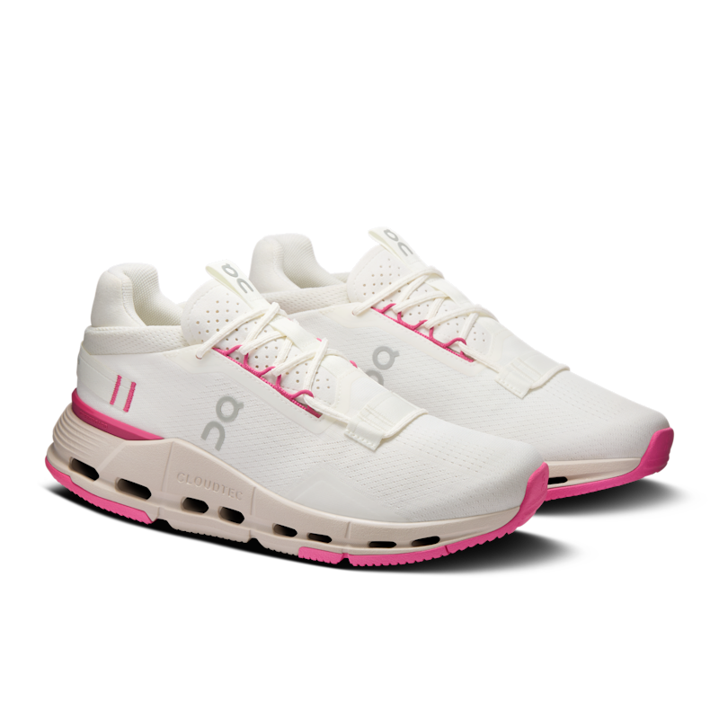 Women's Cloudnova 2 - Ivory | Pink