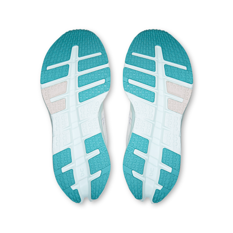 Women's Cloudrunner 3 - Ivory | Aquamarine
