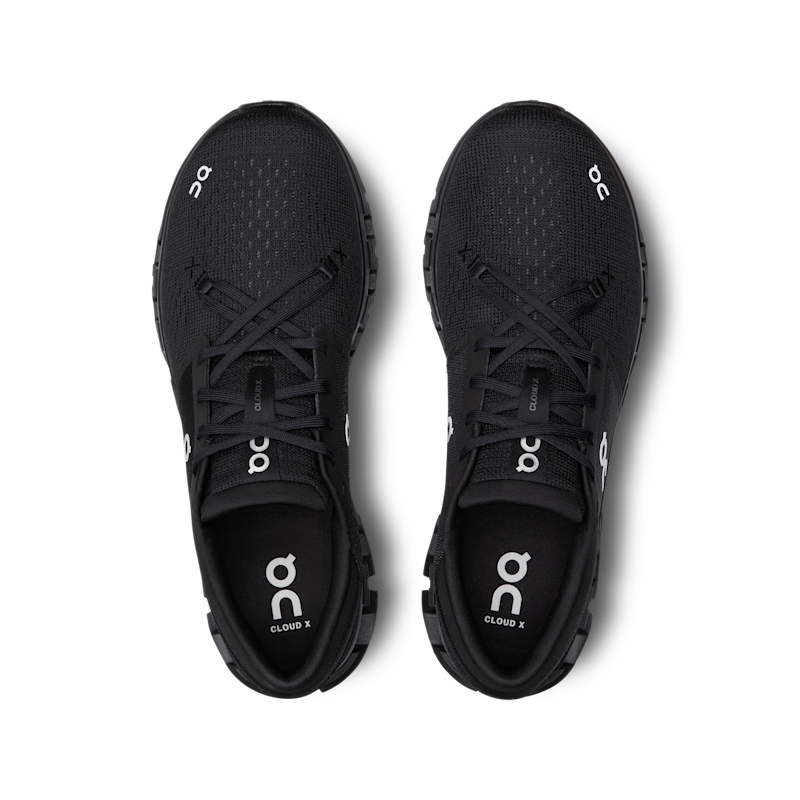 Men's Cloud X 4 - Black | Eclipse
