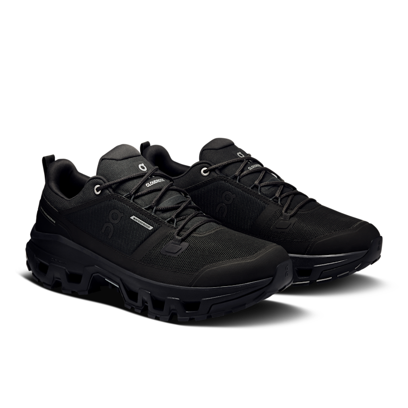 Men's Cloudrock Low Waterproof - Black | Black