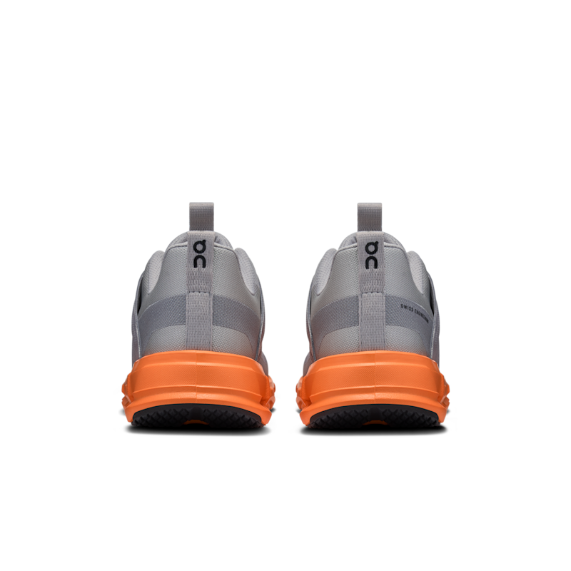 Unisex Cloudswift Kids - Alloy | Tangerine