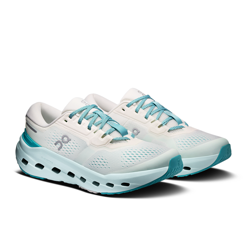 Women's Cloudrunner 3 - Ivory | Aquamarine