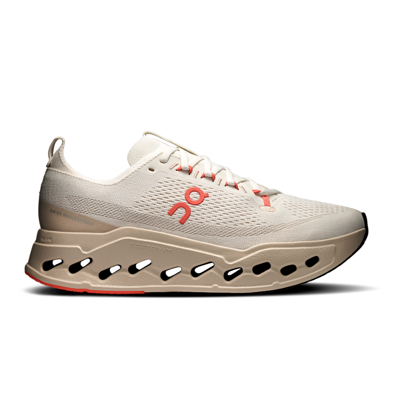 Men's Cloudsurfer Max - Ivory | Salmon