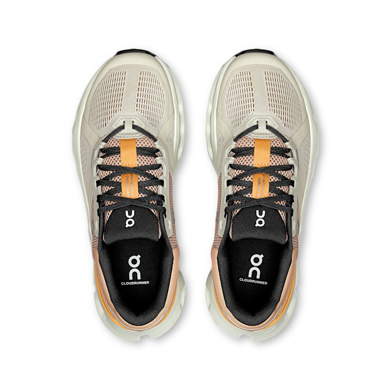Women's Cloudrunner 2 - Pearl | Tangerine