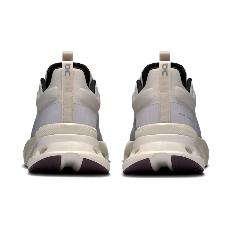 Women's Cloudnova X - Silver | Mulberry