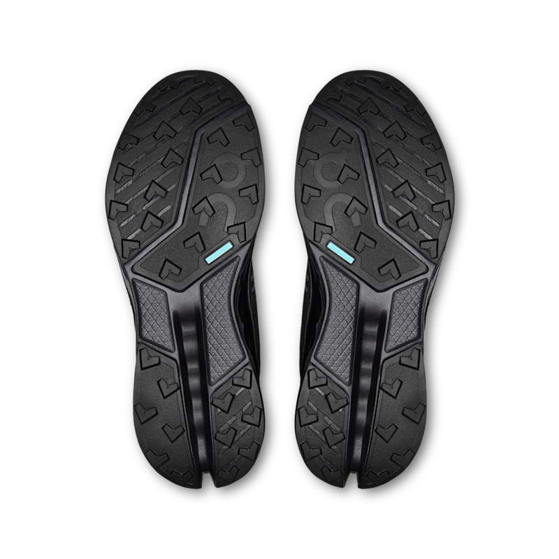 Men's Cloudsurfer Trail 2 - Black | Eclipse