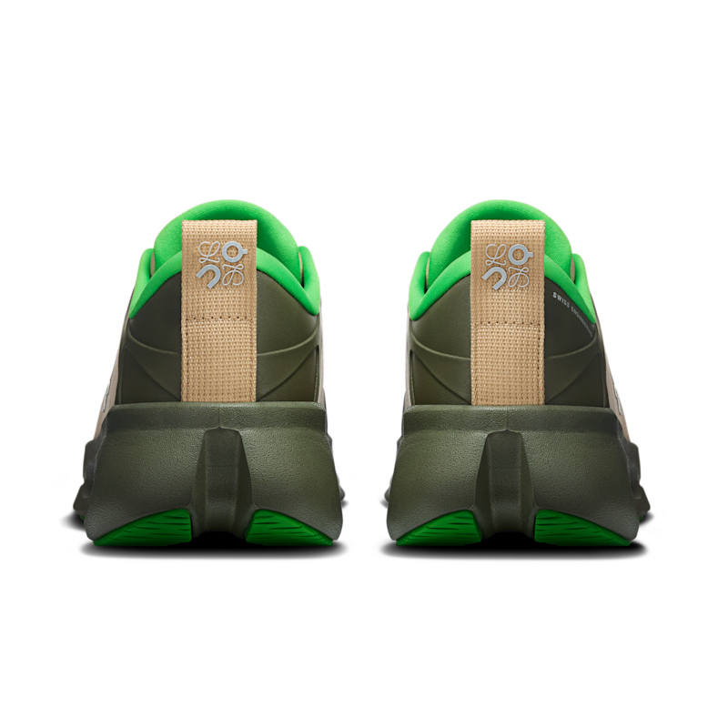 Women's Cloudsolo LOEWE - Khaki Green | Sand