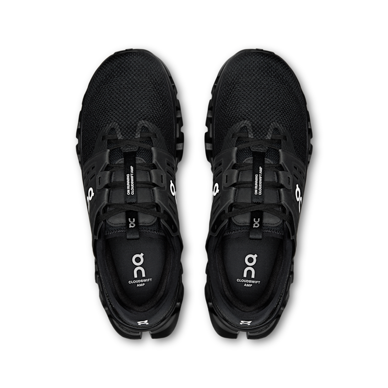 Men's Cloudswift Amp - Black | Silver