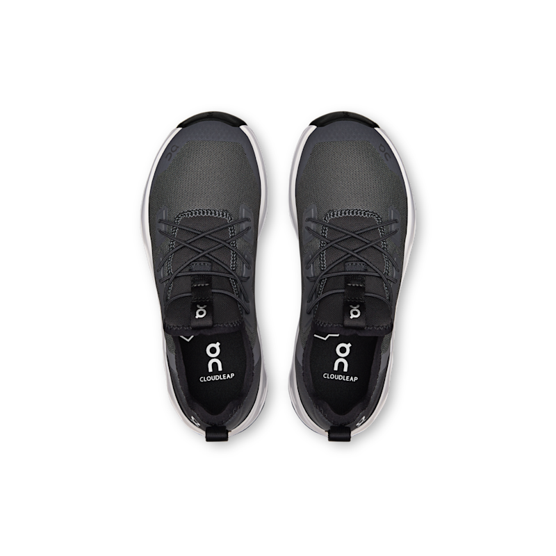 Unisex Cloudleap - Black | White